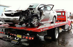 Chandler Flatbed Tow Truck